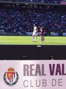 It isn't even a great photo...but it is Messi!