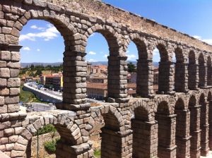 El aqueducto! 